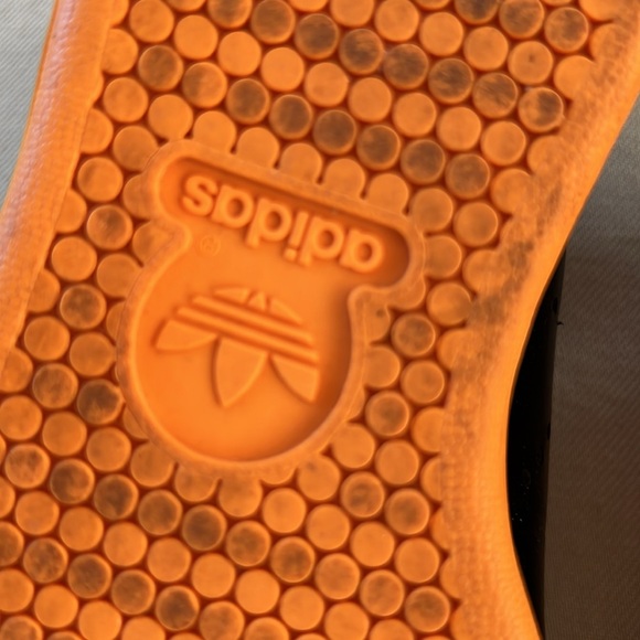 adidas x Stan Smith Leather ‘Black Orange’ - Picture 8 of 14